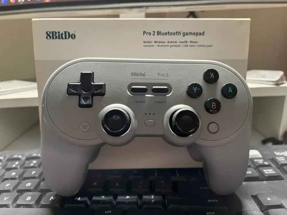 Stick Stik 8BitDo Pro 2 Bluetooth Gamepad Nintendo Switch,Windows,DLL