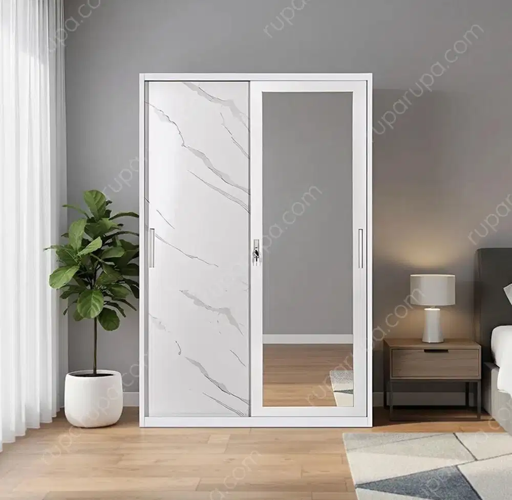 Jual Cepat Lemari Besi Sliding Informa