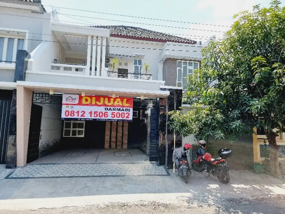 Rumah baru mewah 2 Lantai di Banjarsari Solo