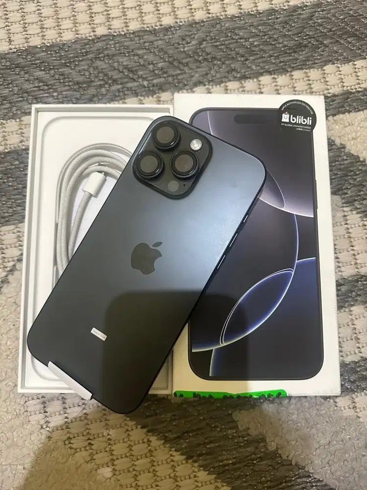 Iphone 16 pro max 256gb ibox