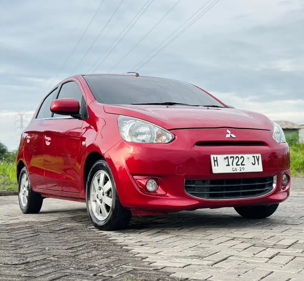 Mirage MATIC 2013 top Kondisi