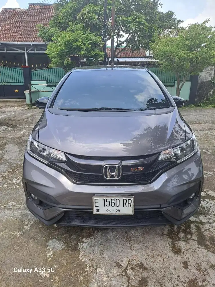 DIJUAL HONDA JAZZ RS MT 2019