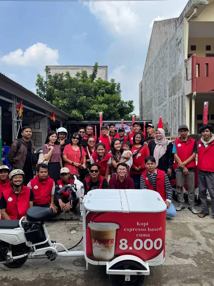 LOKER TANGERANG KOTA JUALAN KOPI KEKINIAN PAKE GEROBAK SEPEDA LISTRIK