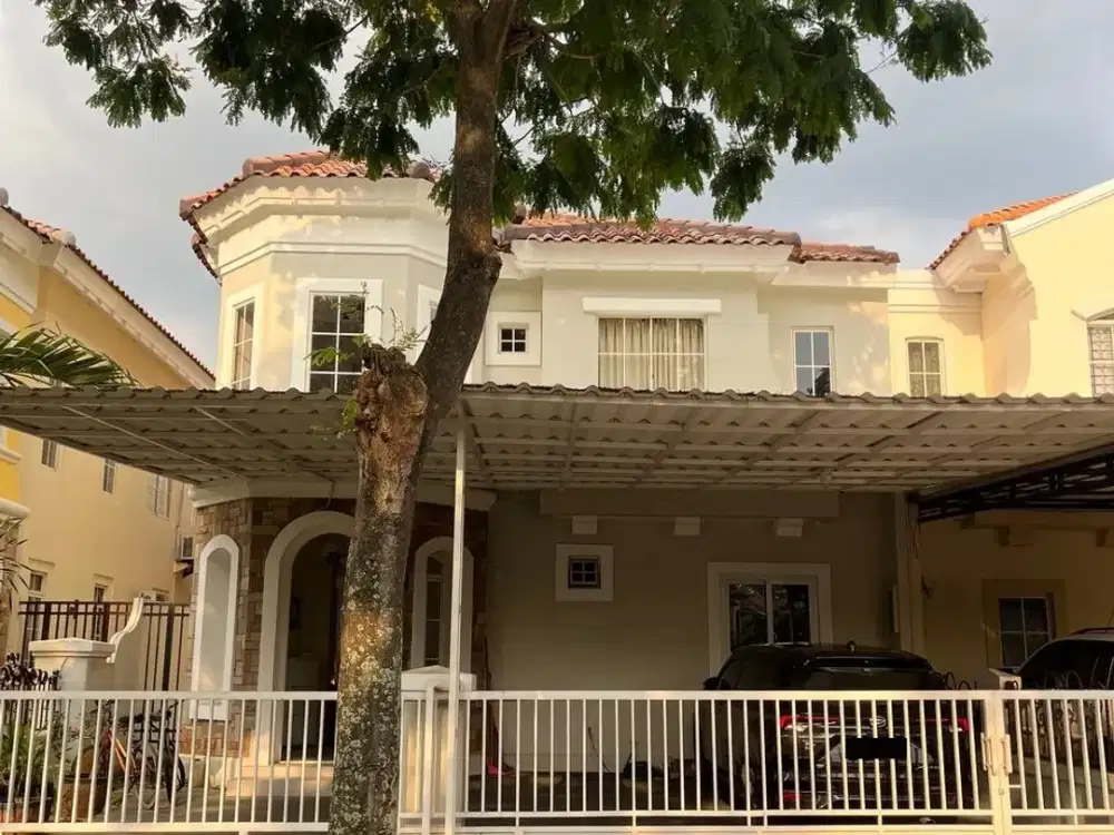Dijual Rumah Fully Furnished Di Lippo Karawaci Utara, Tangerang