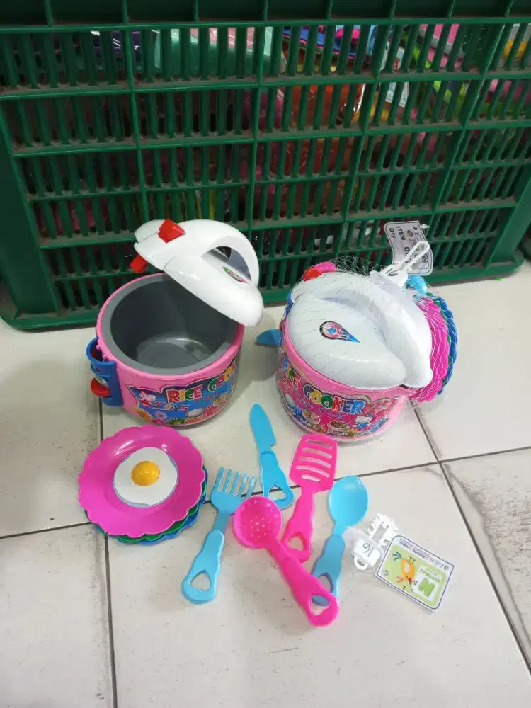 Mainan Anak Rice cooker set masak