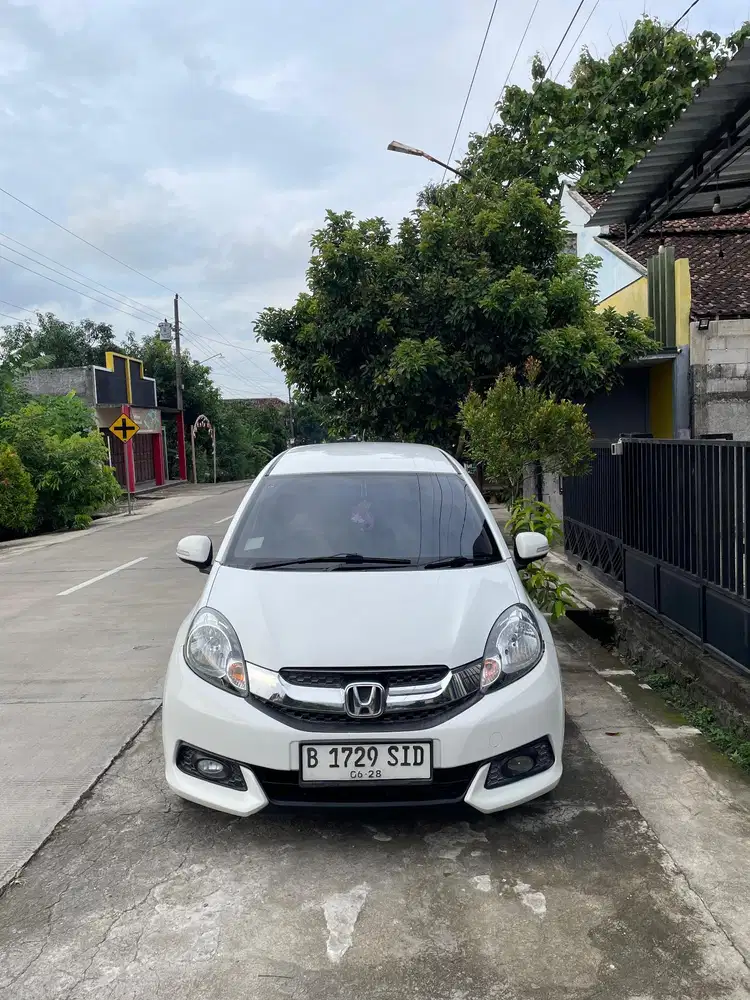 Honda Mobilio 2014 Bensin