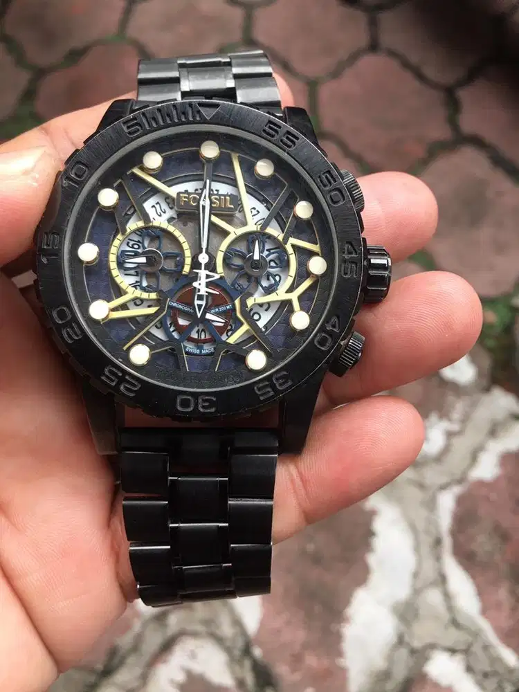 Jam tangan Fossil Special Bigsize