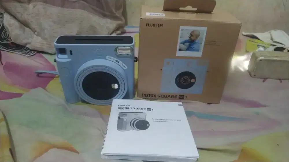 Fujifilm instax square kondisi mulus