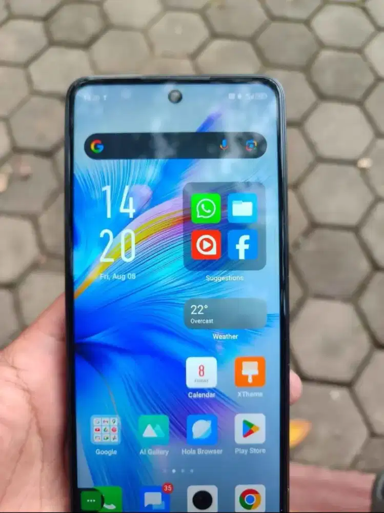 Infinix Note 30 Batang