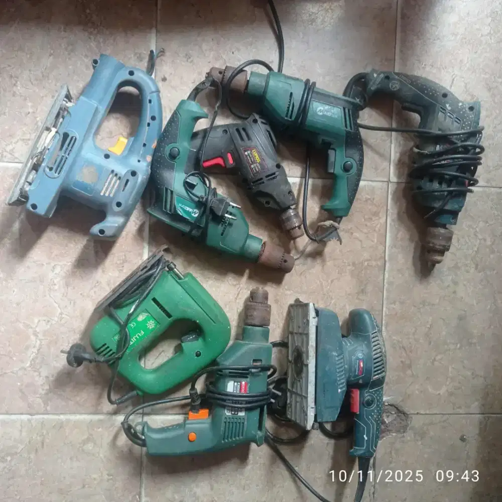 Jual borongan perlengkapan tukang