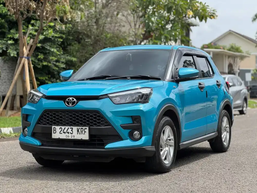 [TERMURAH] Toyota Raize 1.2 G CVT 2024