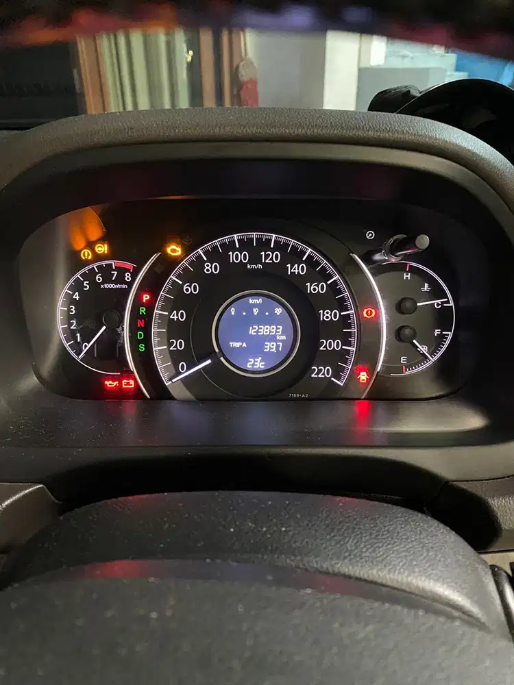 Honda CR-V 2013 Bensin