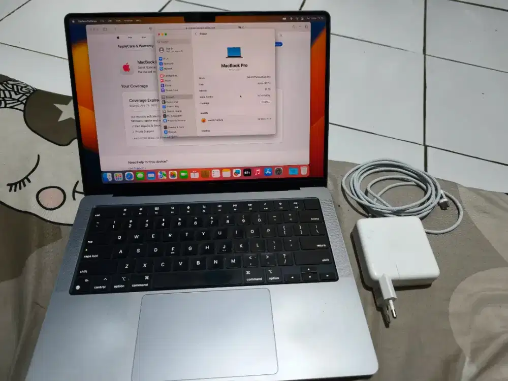 Macbook pro m1 pro 2021 16/512