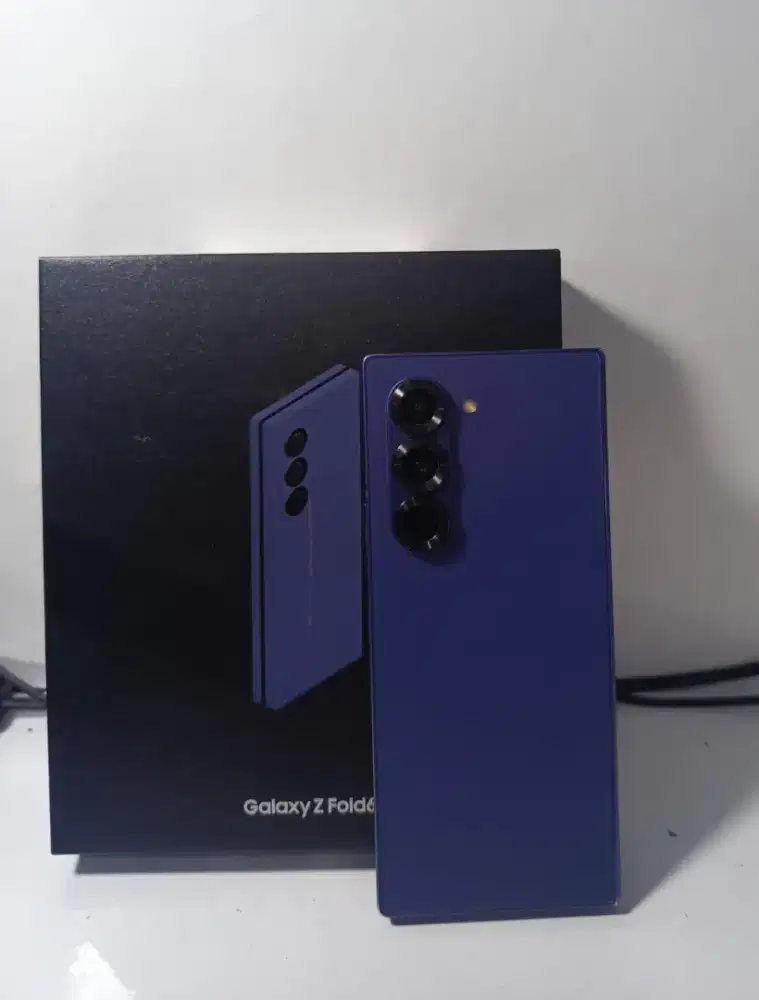 SAMSUNG Z FOLD 6 5G RAM 12/512GB ORIGINAL SEIN MULUS NORMAL