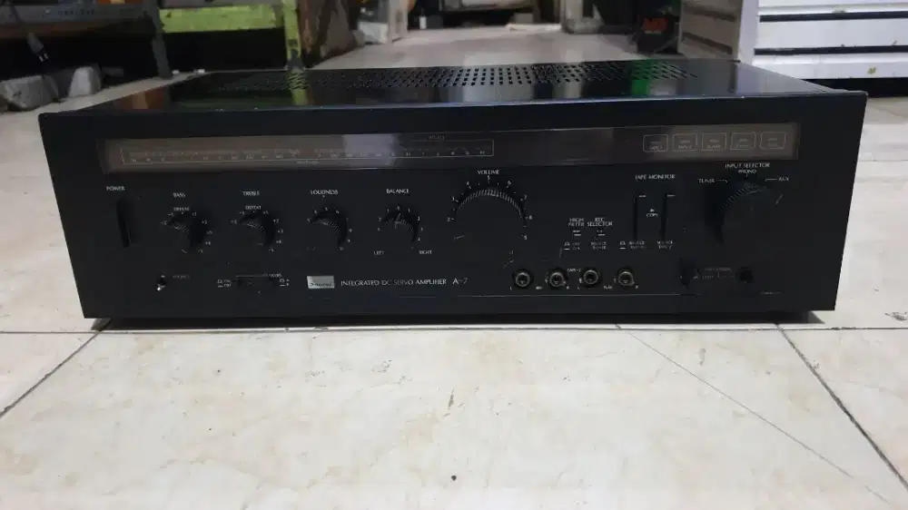 Power amplifier sansui a-7 vintage made in japan stereo intergrated