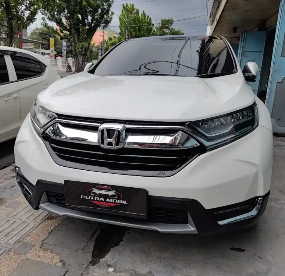 Honda CR-V CRV 1.5 Turbo Prestige CVT 2018 Putih