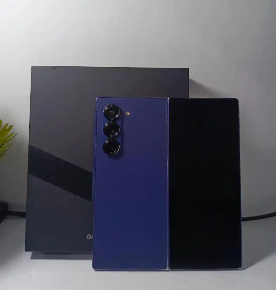 SAMSUNG Z FOLD 6 5G RAM 12/512GB ORIGINAL SEIN NORMAL FULLSHET