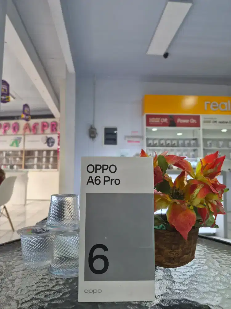 promo termurah! OPPO A6 PRO new