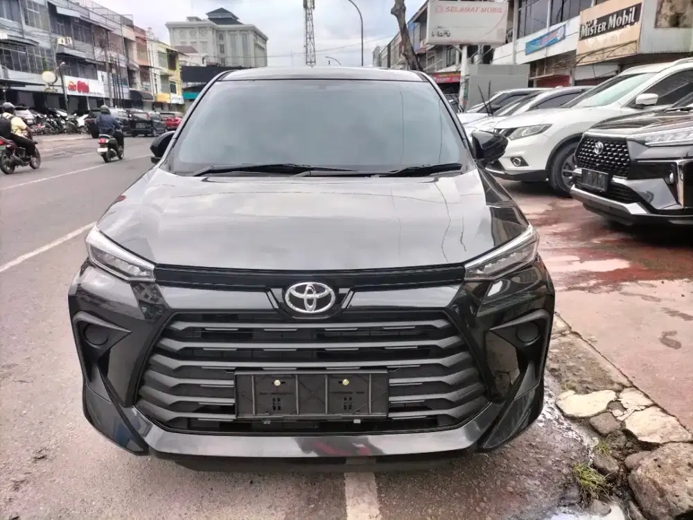 Jamin PUAS‼️Toyota Avanza E CVT 2025 Hitam