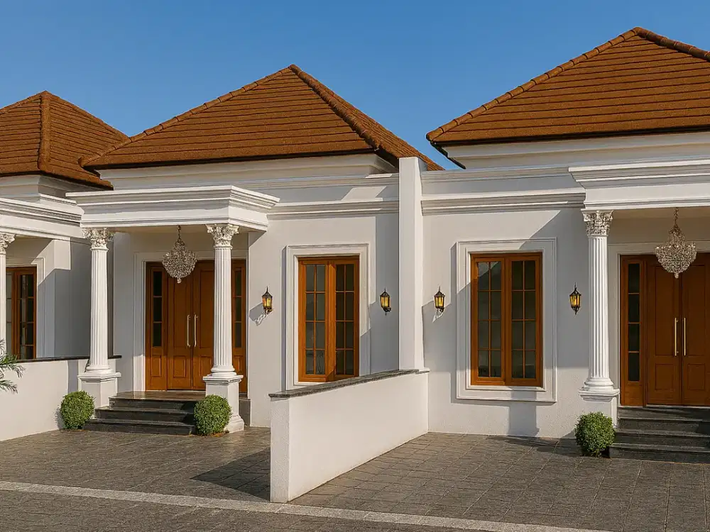 Rumah 1 Lantai 2 KT di Sentolo Dekat RS Queen Lathifa