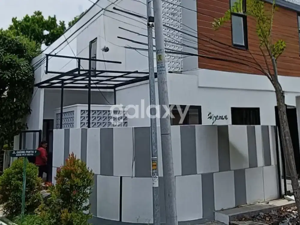 Dijual Rumah Gading Pantai Kenjeran. Baru Gress dan Hook.