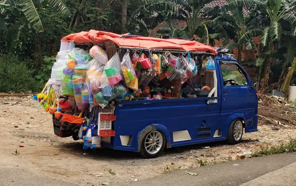 Daihatsu Zebra 1994 Bensin