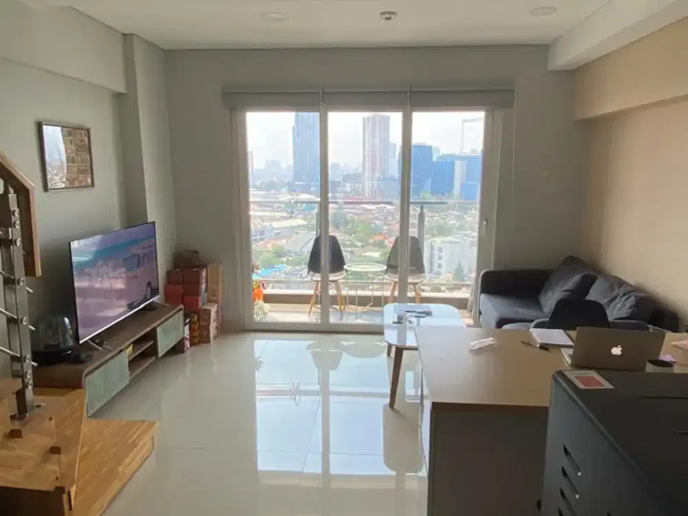 Dijual Apartemen Maqna Residence 2BR Bagus Termurah