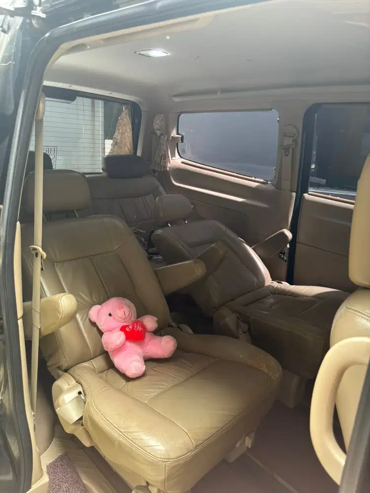 Nissan Serena 2012 Bensin