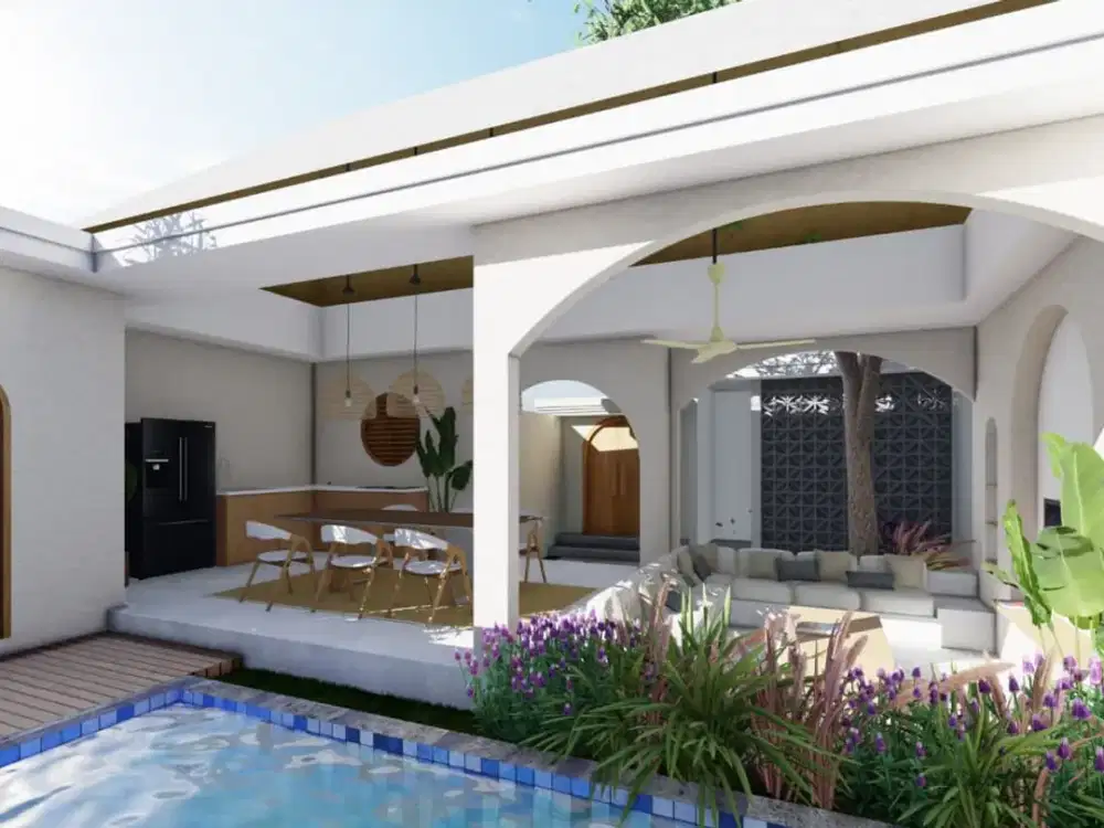 F R E E H O L D  V I L L A Bali Life Unit is Waiting. Have a dream home with a modern design in Nusa Dua Kuta Selatan Badung Bali.