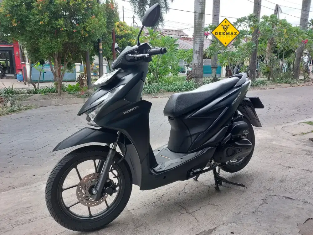 (DP 500 Rb)‼️ Honda Beat Deluxe Smart Key 2024 Cash / Kredit