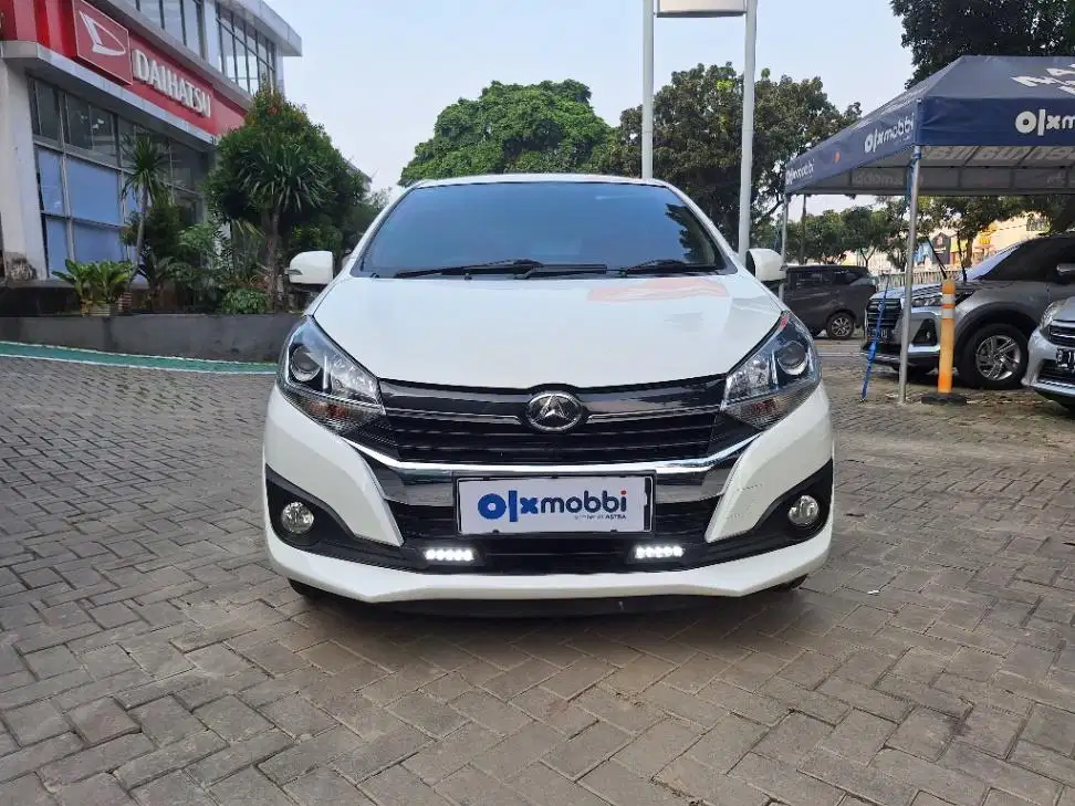 DP MURAH Daihatsu Ayla 1.2 R Bensin-MT 2017 CZGYB