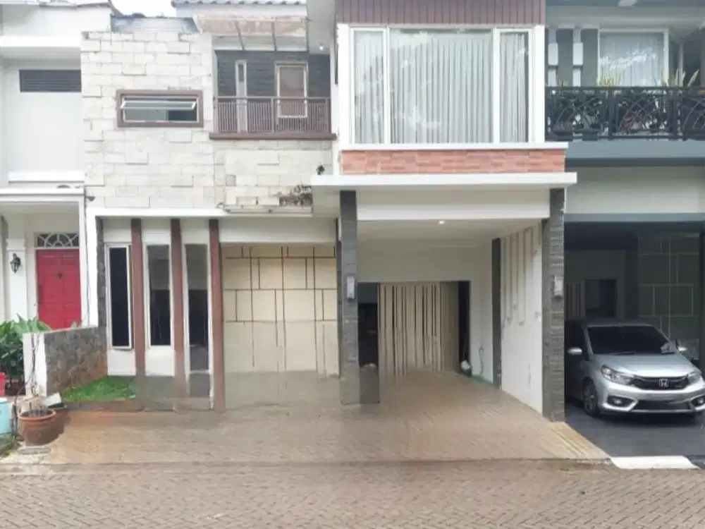 Dijual siap huni & rapi Rumah Kebayoran Bintaro Jaya Sektor 7