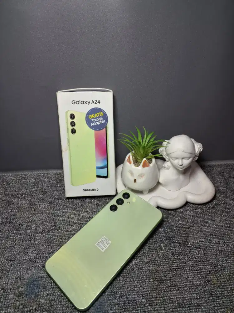Samsung A24 4G (only jual, no TT) (nego santuy)
