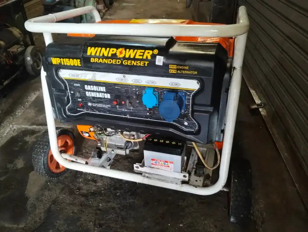 Jenset generator 11 ribu