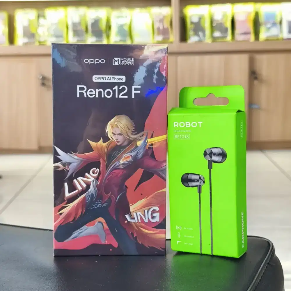 OPPO RENO 12F 8+8/256GB TUKAR TAMBAH GRATIS PINDAH DATA