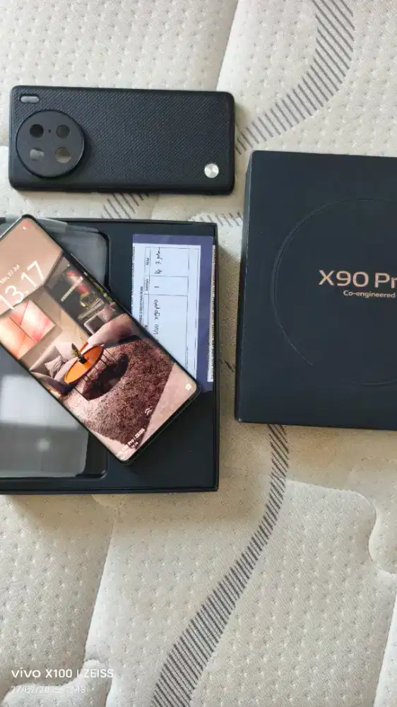 Vivo X 90 pro no minus