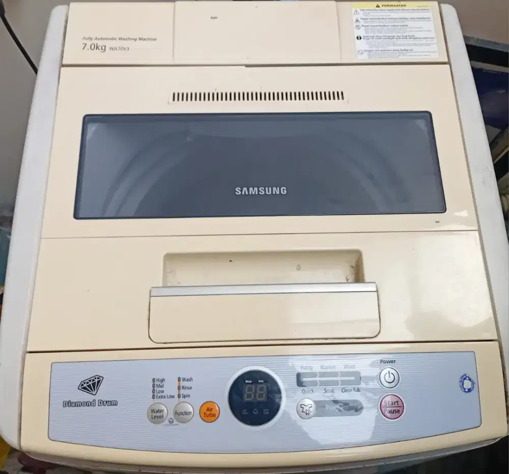 Dijual Mesin Cuci Samsung 1 Tabung