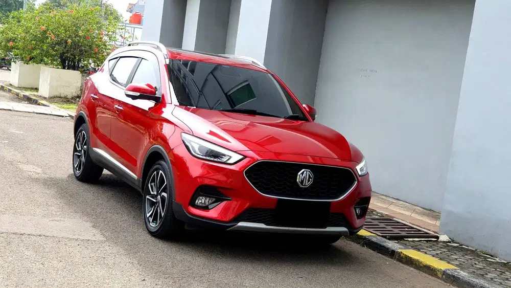 [ GARANSI 5TH ] MG Morris Garage ZS Magnify Lux Sunroof Red 2023/2024
