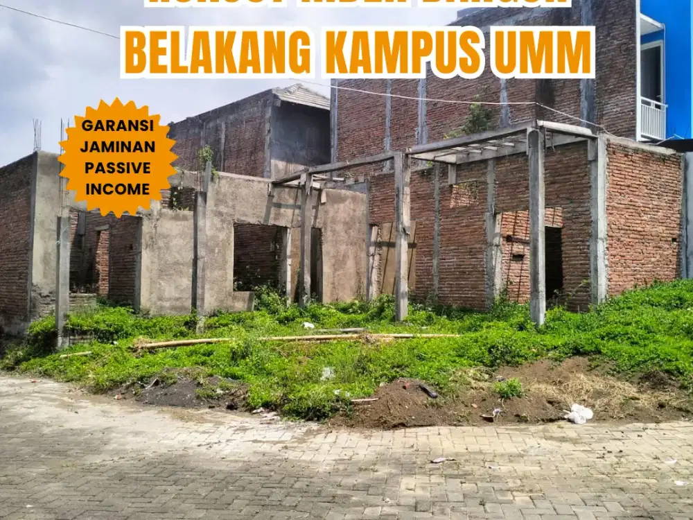 Rukost Inden Bangun Belakang Kampus UMM