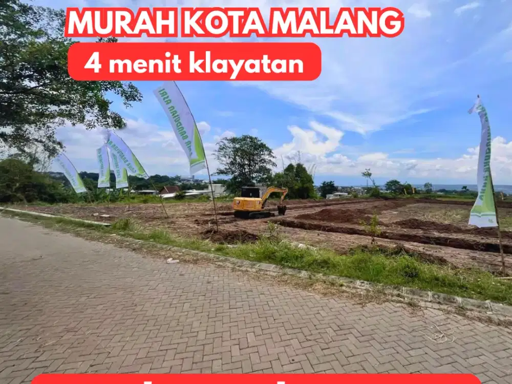 Tanah di Bandulan Akses Jalan Luas, Lingkungan Nyaman