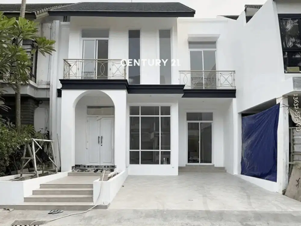 Dijual rumah full renovated dalam cluster di Sektor 9 Bintaro