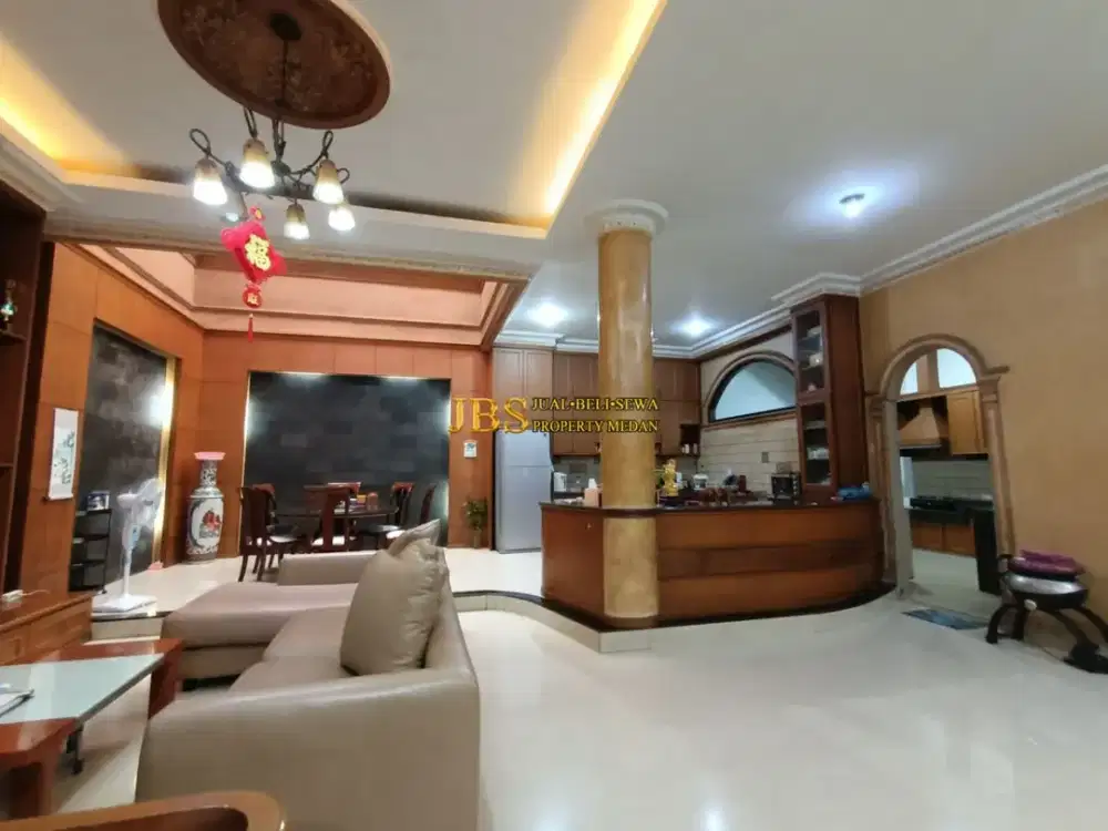 Dijual Rumah Siap Huni di Komplek Cemara Asri Medan Jalan Tulip