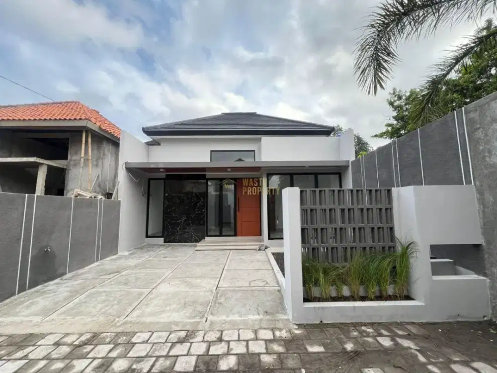 RUMAH MODERN MURAH DALAM MINI CLUSTER DI BERBAH, SLEMAN