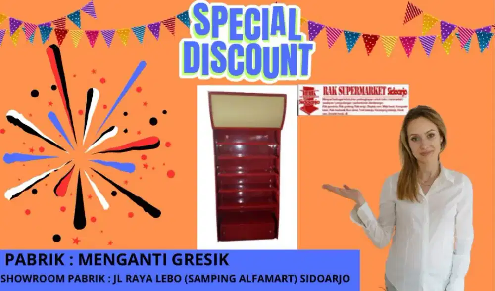 Rak rokok supermarket