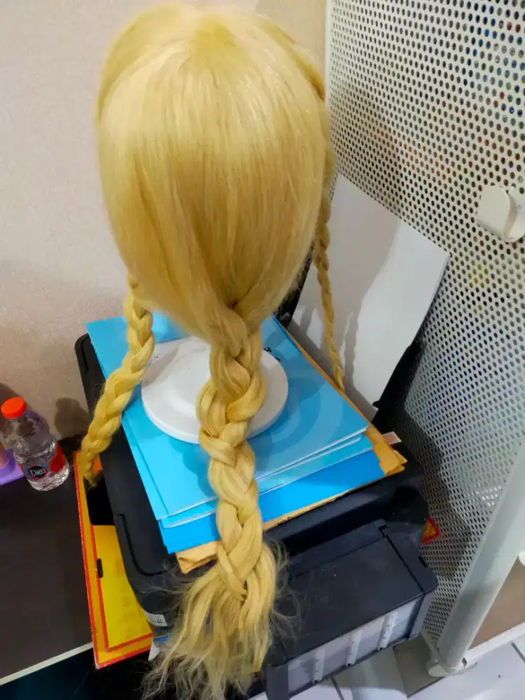 Rambut palsu ( wig - human hair )