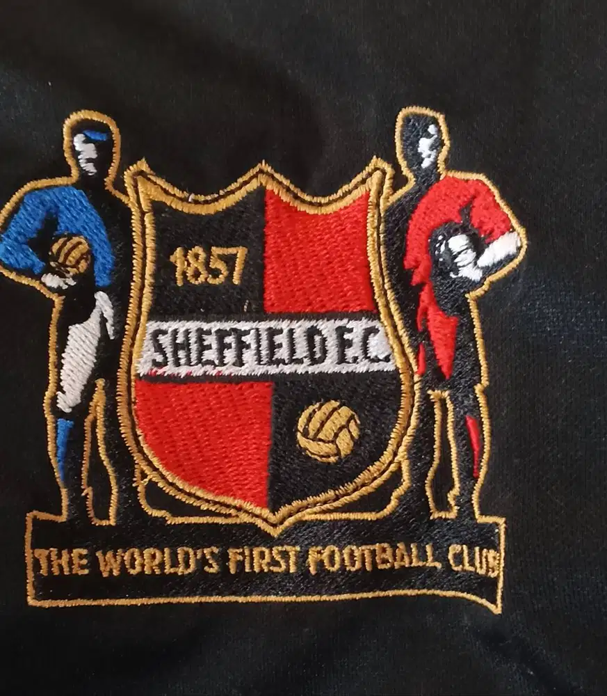 Jersey SHEFFIELD FC 2012-2013.