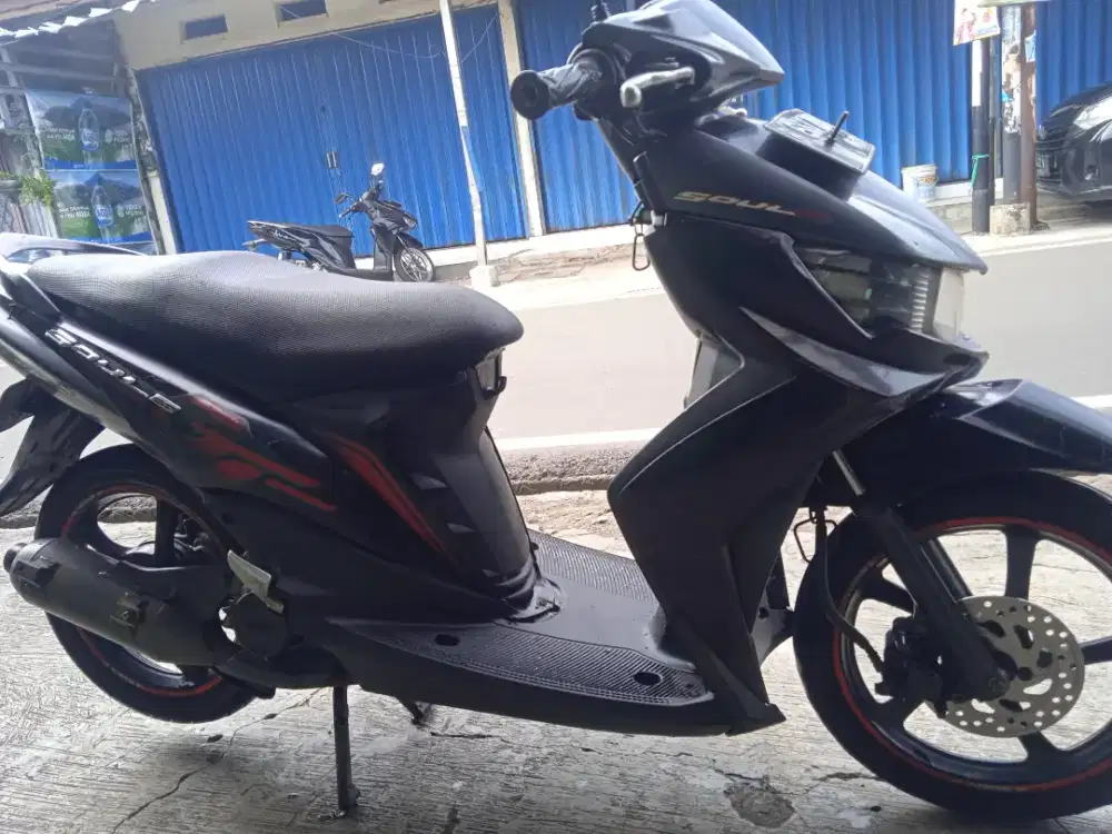 YAMAHA SOUL GT 2013 PAJAK PANJANG