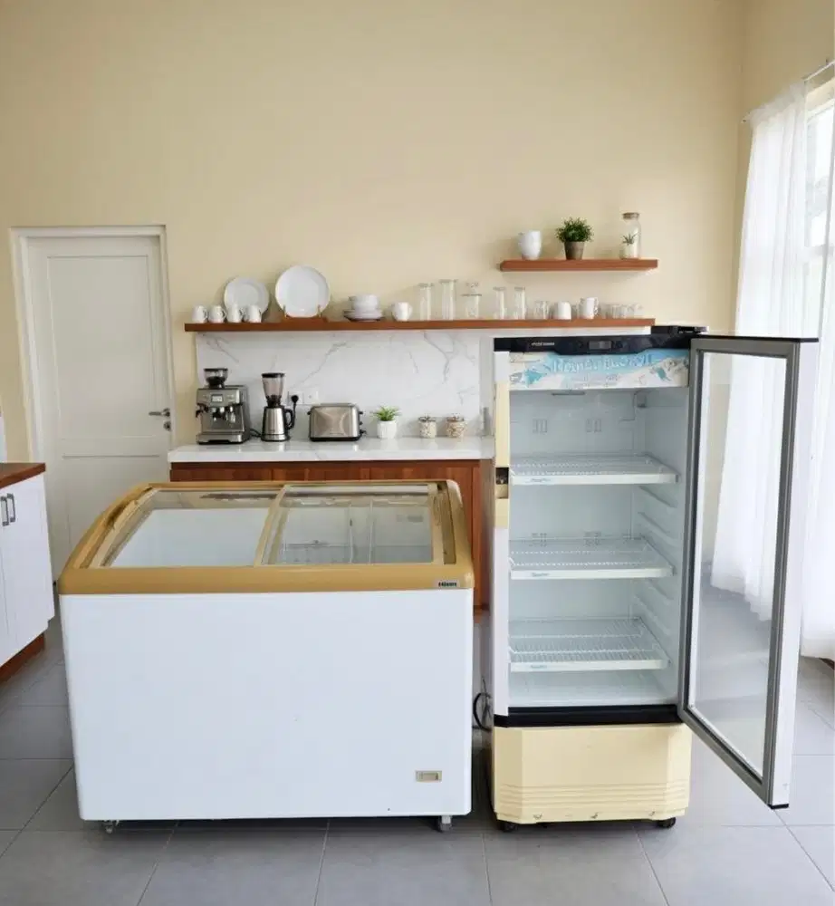 Obral paket usaha freezer showcase murah