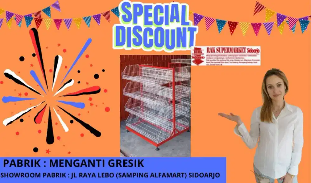 Rak Chiki dobel super kuat