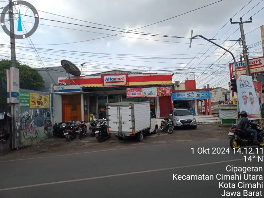 DIJUAL RUKO PINGGIR JALAN CIMAHI